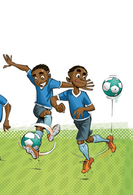 Fußball Academy 1 | leseliebe.de